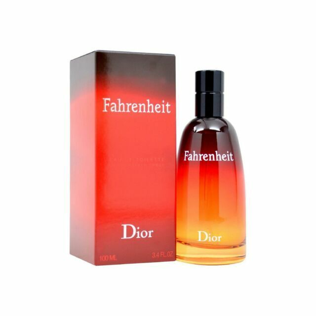 FAHRENHEIT by Christian Dior EDT SPRAY for MEN, 3.4 Ounce