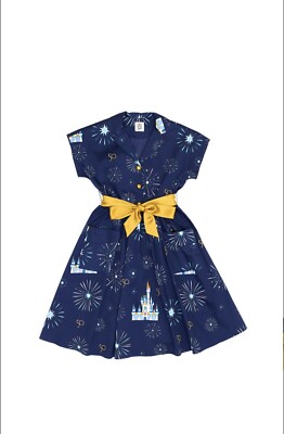 Neu Disney Walt Disney World 50. Kleid Größe 2XL Neu mit Etikett The Dress Shop Damen
