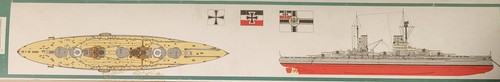 Acorazado alemán ICM 1/350 KONIG Primera Guerra Mundial sin usar, en caja - Imagen 7 de 24