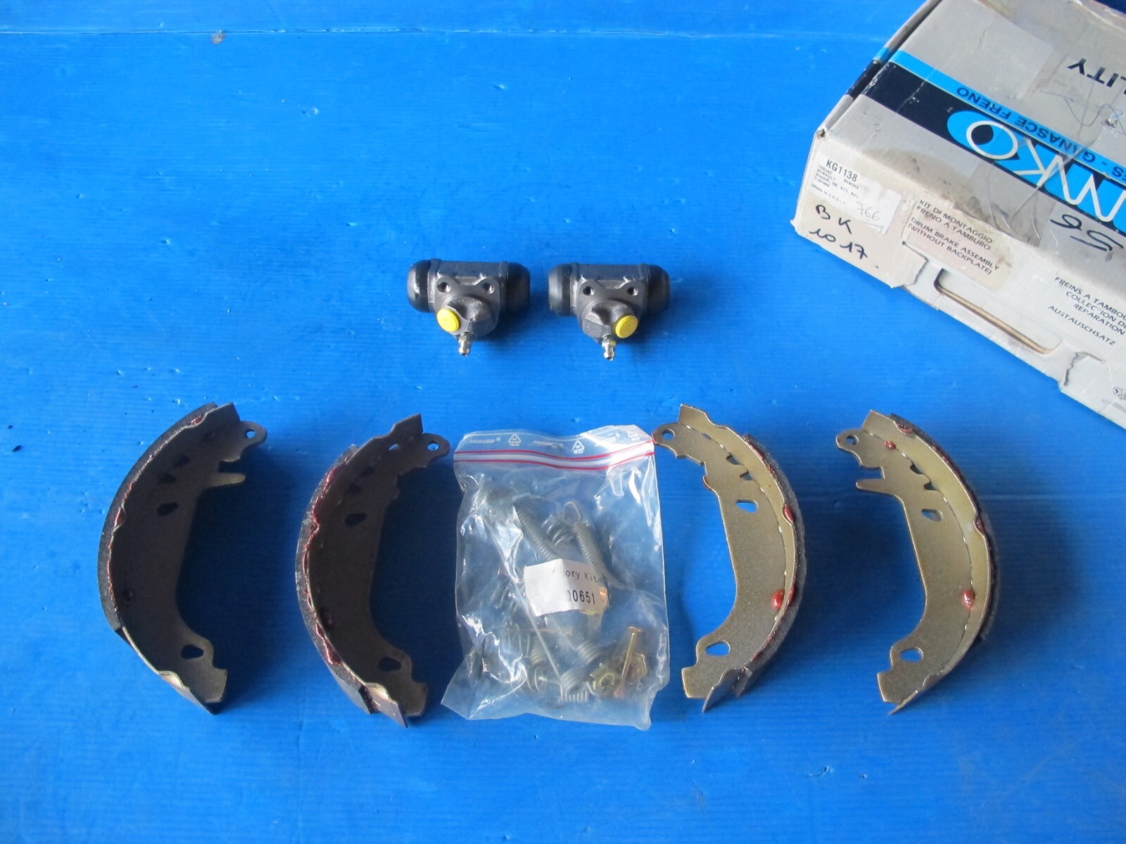 Kit de freins arrière Samko pour Renault Super 5 et Express
