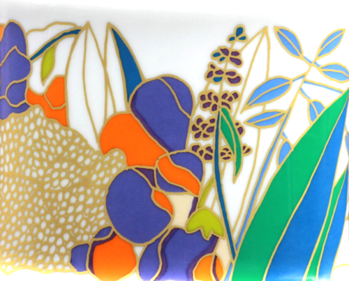 ROSENTHAL Studio Linie Porzellan Vase DESIGNVASE Entwurf Wolf Bauer signiert - Bild 9 von 13