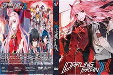 ANIME, DARLING IN THE FRANXX, 3 DVD, 24 EPISODES, ENG/AUDIO, 1 BOX, 2018