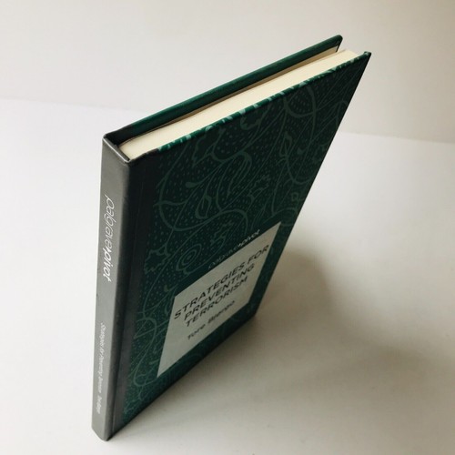 Strategies for Preventing Terrorism by Tore Bjorgo 2013 Hardcover Palgrave Pivot - Bild 3 von 11