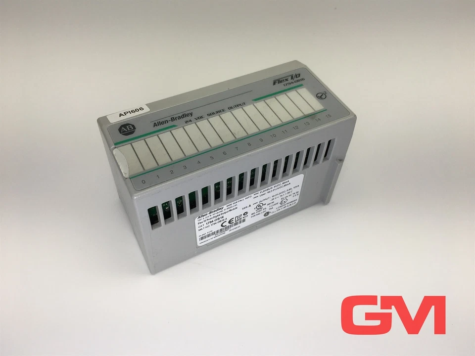 Allen Bradley Ausgangsmodul 1794-OB16A Salida Módulo 1794-0B16 Flex I/O Serie A
