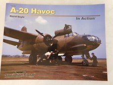 A-20 Havoc in Action by David Doyle (2015, Trade Paperback)