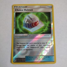 Choice Helmet - 169/214 - Uncommon - Reverse Holo x1 - NM-Mint - SM Lost Thunder