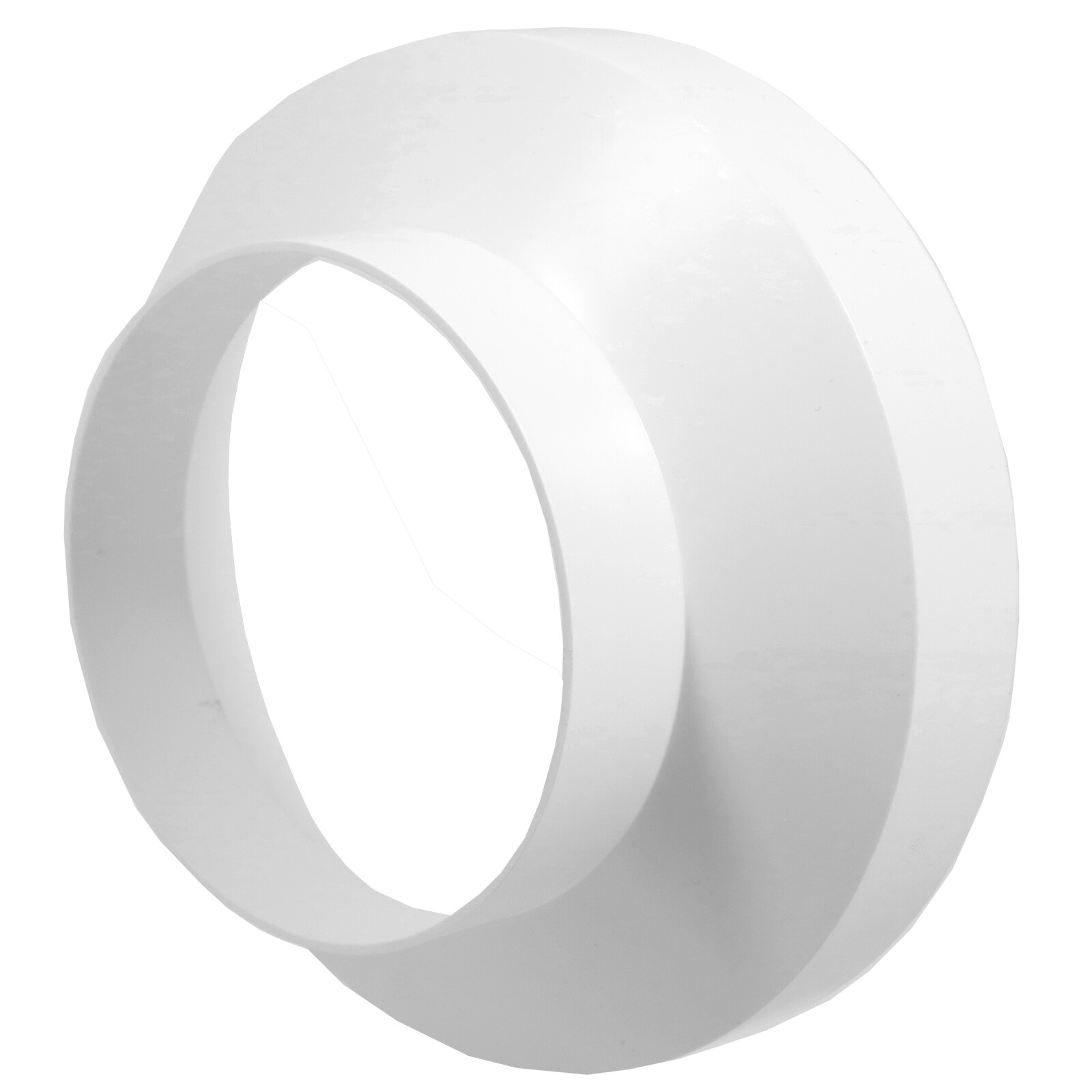 Vent Hose Reducer Adaptor 4"" 100mm / 6"" 152mm Air Conditioner Connector Pipe