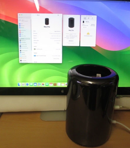 Apple Mac Pro 6.1 A1481 2013 3.5GHz 6-Core D300 32GB RAM 512GB SSD Sonoma - 76