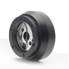 Billet Steering Wheel Short Hub Adapter Kit For GM Sierra Silverado C6 6 Bolt