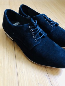 zara blue suede shoes