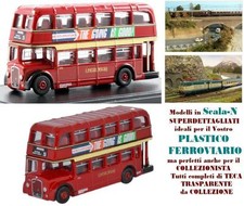 Bus 2 Étages Vintage London United Welsh Bristol-Lodekka Ld en N 1/150 NBL002