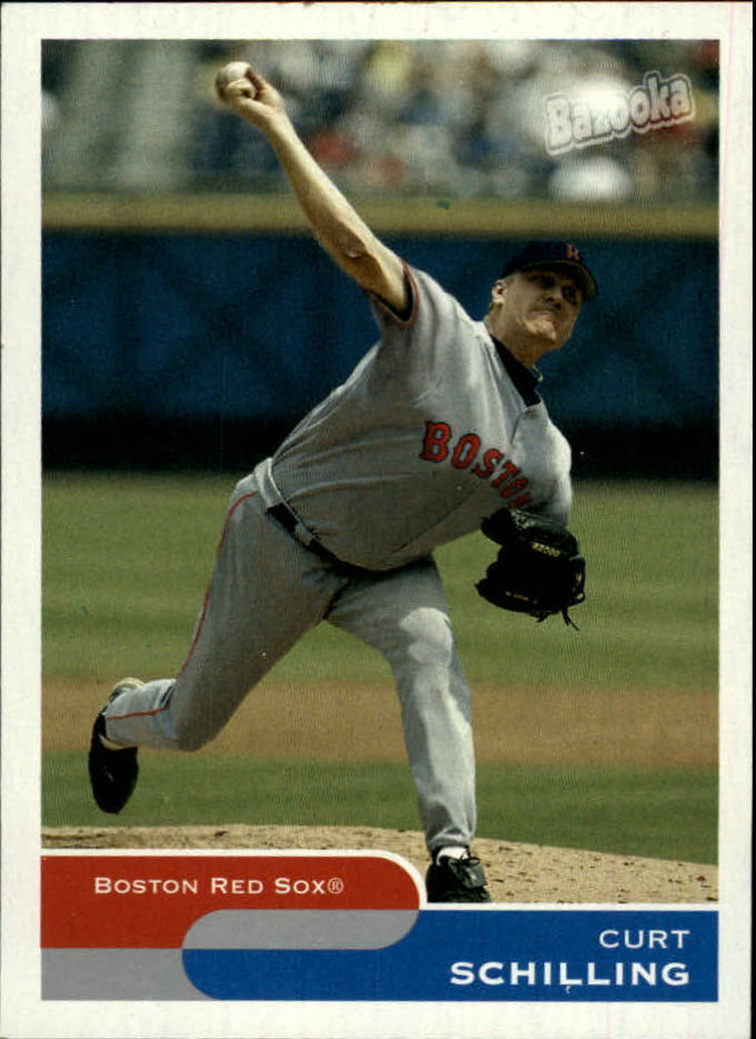 2004 Bazooka Minis #175 Curt Schilling - NM-MT