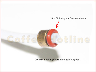 Oring Dichtung Spidem Plegeset Brühgruppe Auslaufstutzen Flowmeter Dichtsatz