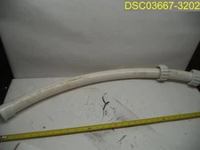 27 3/4" long, 1 5/8" I.D. Spa / Hot Tub Pipe w/ end fittings