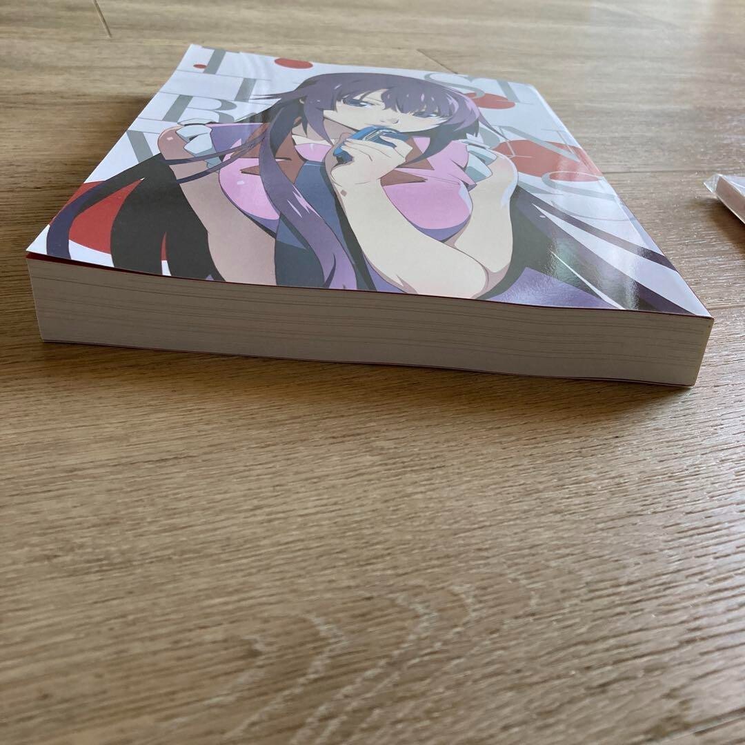 物語シリーズ Anniversary Illustration Works CDJapan : Anime <Monogatari> Series 10th Anniversary
