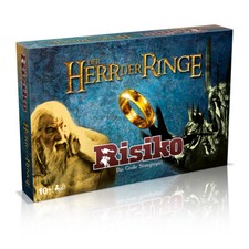 Risiko Herr der Ringe Brettspiel Gesellschaftsspiel Strategiespiel Neuauflage