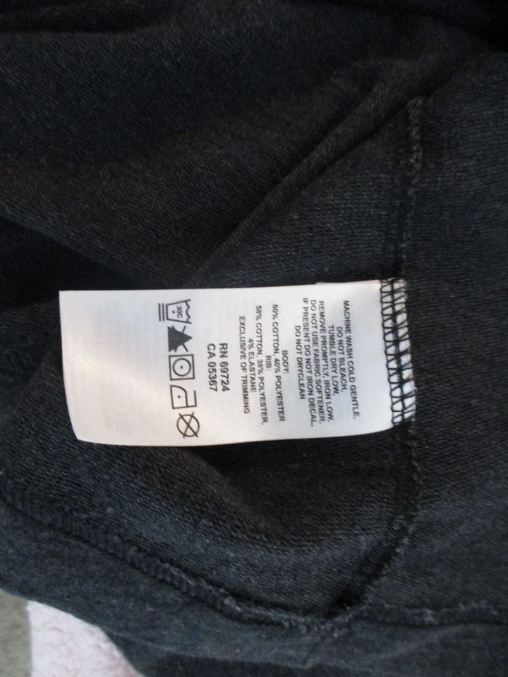 Vestido Columbia para mujer ropa deportiva talla L manga larga gris cuello redondo Foto 4 de 4