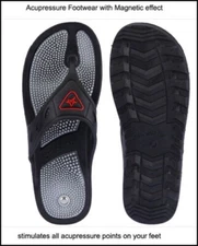 Acupressure & Magnetic Slippers for Blood Circulation Foot Massager Slippers