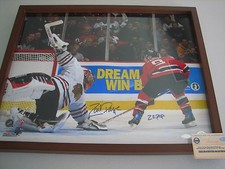 Zach Parise Autographed Signed 16x20 Photo W / ZZ POP - Devils-Steiner