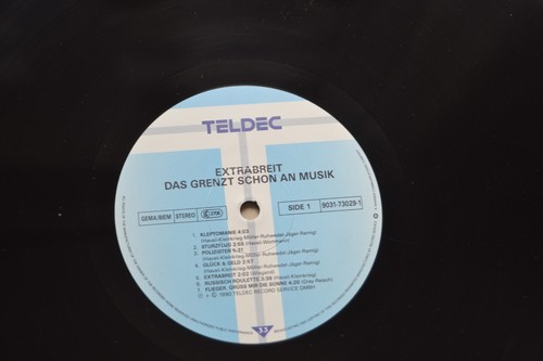 Extrabreit, Live`90, Das Grenzt Schon An Musik, Teldec, Germany 1990 - Bild 3 von 4