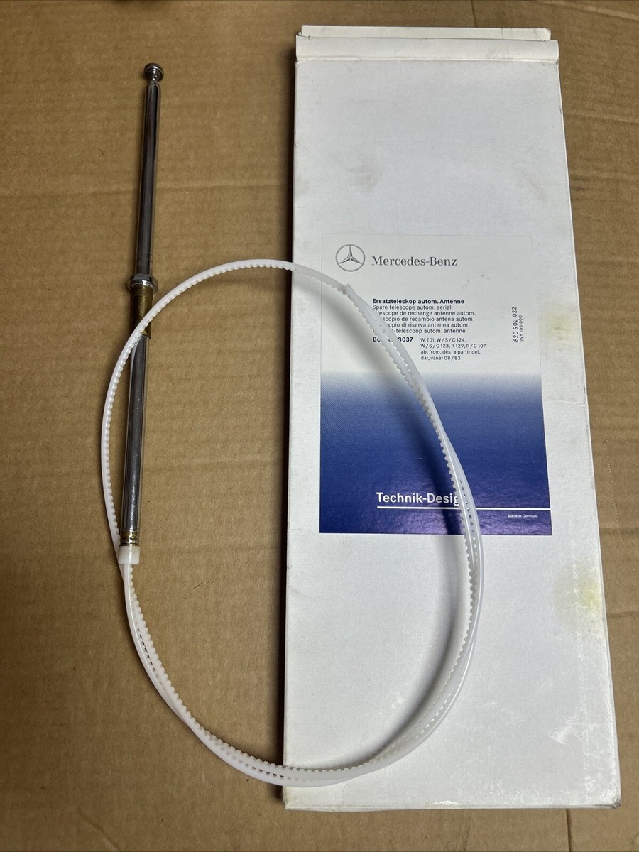 Mercedes-Benz W107 W123 W129 W140 W201 W124 B66828037 Telescopic