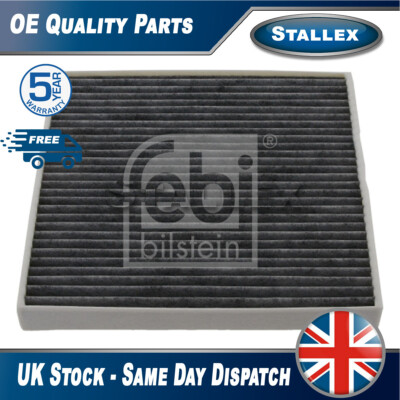 Fits BMW Z4 2002-2016 i8 2014-2020 1.6 2.0 2.2 2.5 3.0 Cabin Filter Stallex