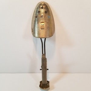 antique metal shoe stretcher