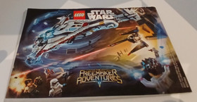 LEGO MANUAL NOTICE REF 75182 STAR WARS