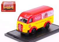 Oxford 1/76 Van Austin K8 Threeway Van Coca Cola Statisches Modell Diecast