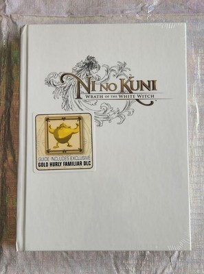 Ni No Kuni: Wrath of the White Witch : Prima Official Game Guide (Brand New!)