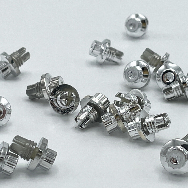 25 Pcs Car Wheel Rim Rivets Lip Rivets Nuts Wheel Rims Cap Lip for AH Ds Series