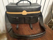 Vintage Mohawk Camera Bag 13x7x9, Shoulder Strap, Carrying Handle