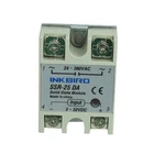New 25DA SSR Solid State Relay for Temperature Controller 24-380VAC Replace AU