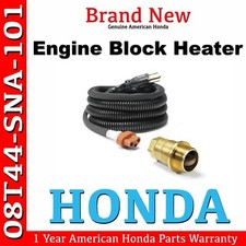 Genuine Factory Oem Honda Engine Block Heater 08t44-sna-103 