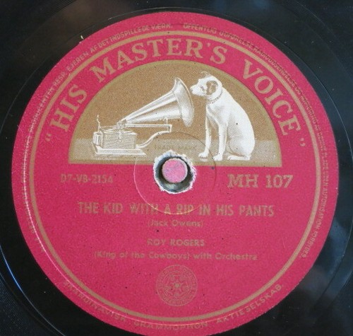 Roy Rogers (King Of The Cowboys 78 RPM / I Met A Miss In Texas (14-0222-HL) - Bild 3 von 3