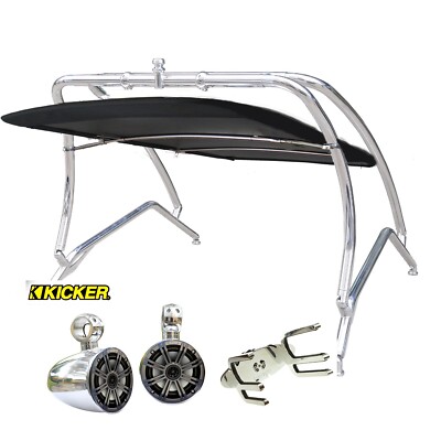 Origin Catapult Wakeboard Tower PKG Tower + Pro bimini + Speaker +Wake/Surf Rack