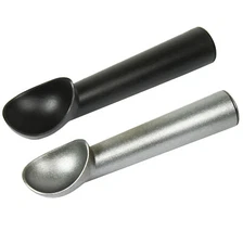 Non Stick  Aluminum Metal 7" Ice Cream Scoop Dipper Kitchen Tool