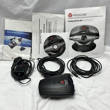 Polycom Via Video Webcam 2200 10070 001 Software & Manual Video Conference