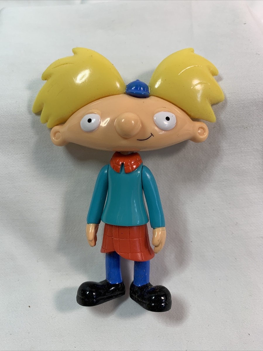 Viacom 2003 Wendys Kids Meal Toy ~ Hey Arnold Plastic Figure | eBay