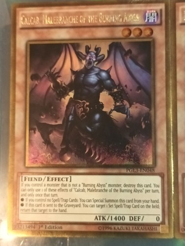 Yugioh Burning Abyss Deck Core Bundle - Foto 8 di 12