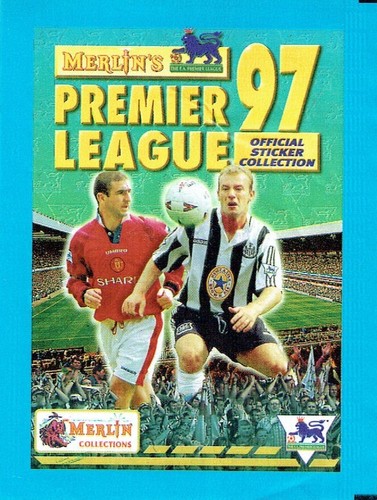 Merlin's Premier League 97 1997 Football Stickers Unopened Sealed Pack - Picture 6 of 11