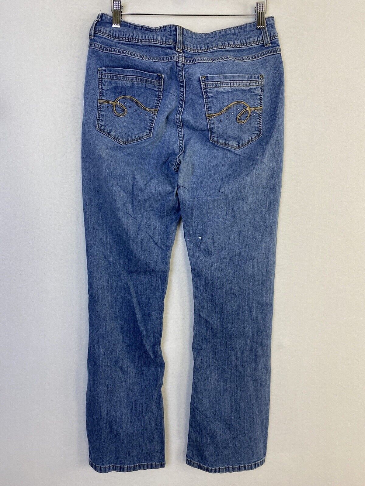 VINTAGE LEE RIDERS BLUE MOM WOMEN'S JEANS SIZE 9 - image 2