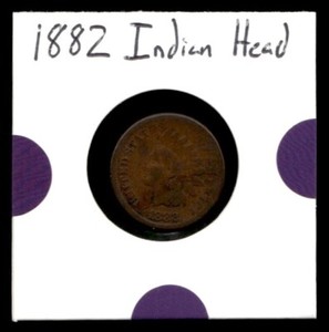 1882 Indian Head Cent #1C Philadelphia Mint