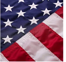 American Flags for Outside 6X10 Flag Outdoor 6 by 10 Foot, Blue,Red 