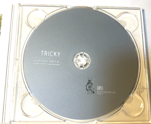 Tricky Vulnerable (CD 2003 Anti) Enhanced - Picture 4 of 8