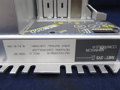 Johnson Controls NU-NCM350-8 Network Control Module
