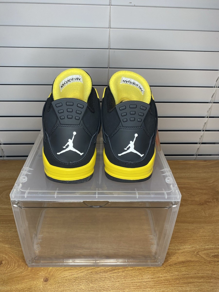 Size 8 - Jordan 4 Retro Low Thunder for sale online | eBay