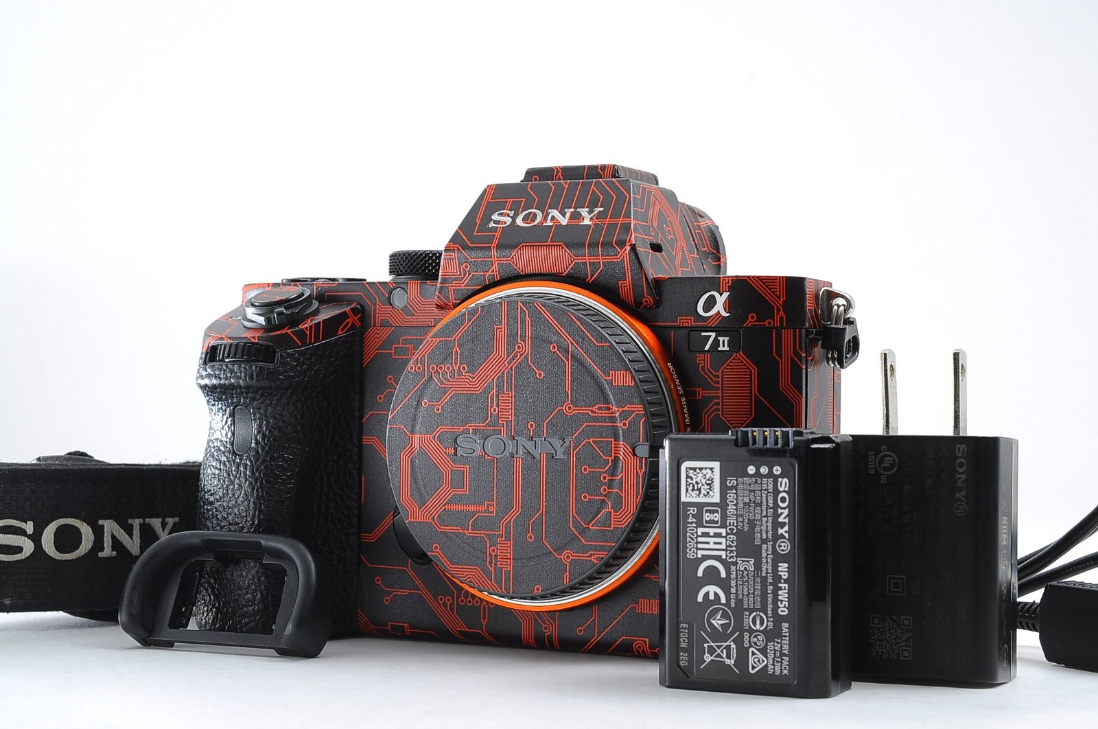 Sony Alpha A7 II ILCE 7M2 Digital Camera skin film -NearMint-Shutter count 17439