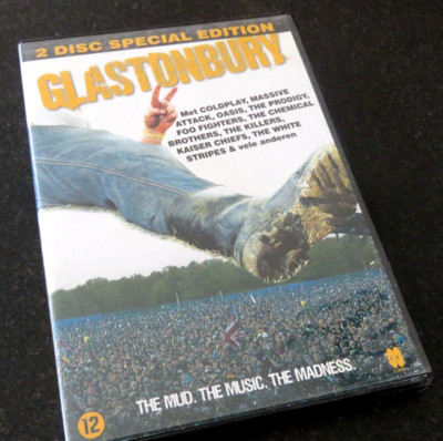 JULIEN TEMPLE - Glastonbury 2 x DVD - SPECIAL EDITION / A-FILM - DS 91331 / 2006