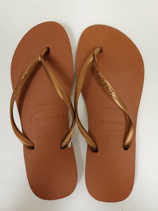 havaianas bronze